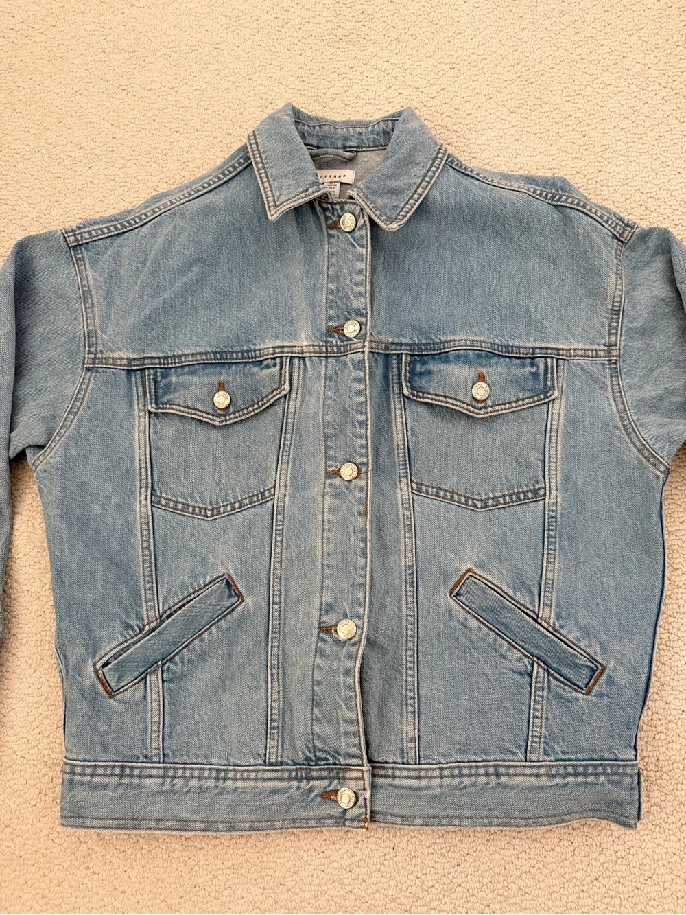 Topshop classic denim